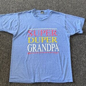 XL TShirt - Super Duper Grandpa